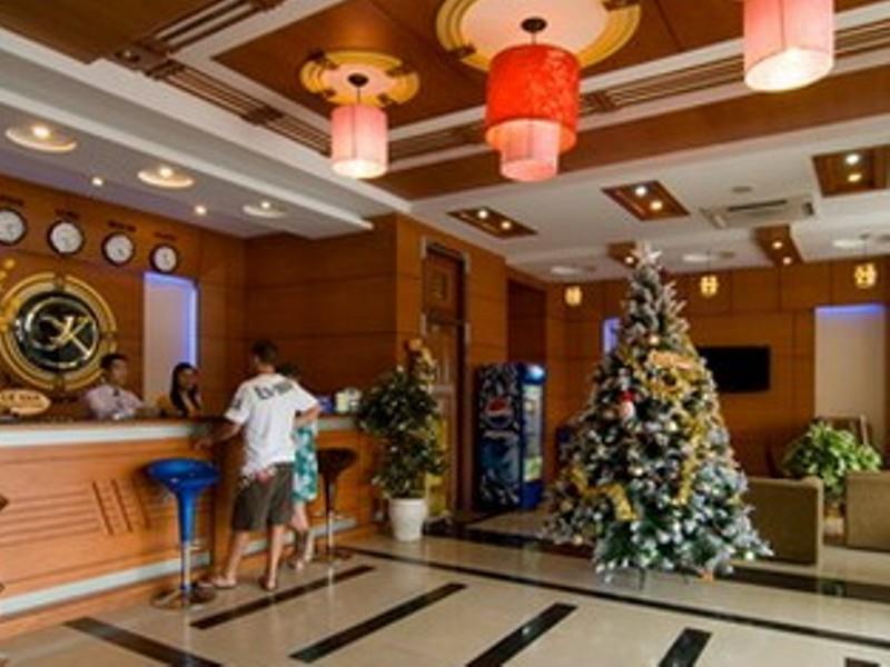 King Town Hotel Nha Trang Zewnętrze zdjęcie