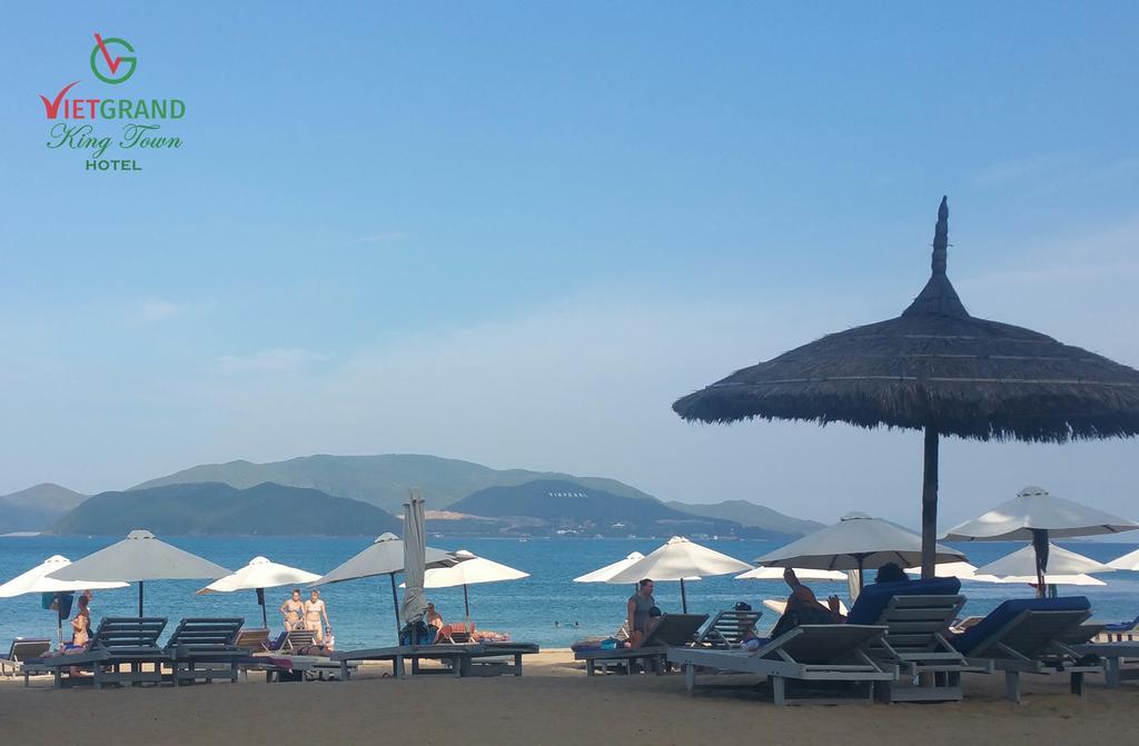 King Town Hotel Nha Trang Zewnętrze zdjęcie